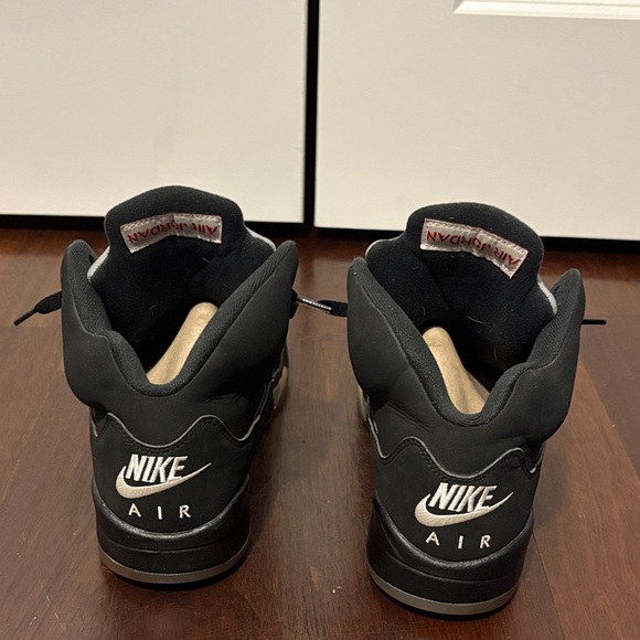 Air Jordan 5 black Metallic 5s OG - Picture 4 of 4